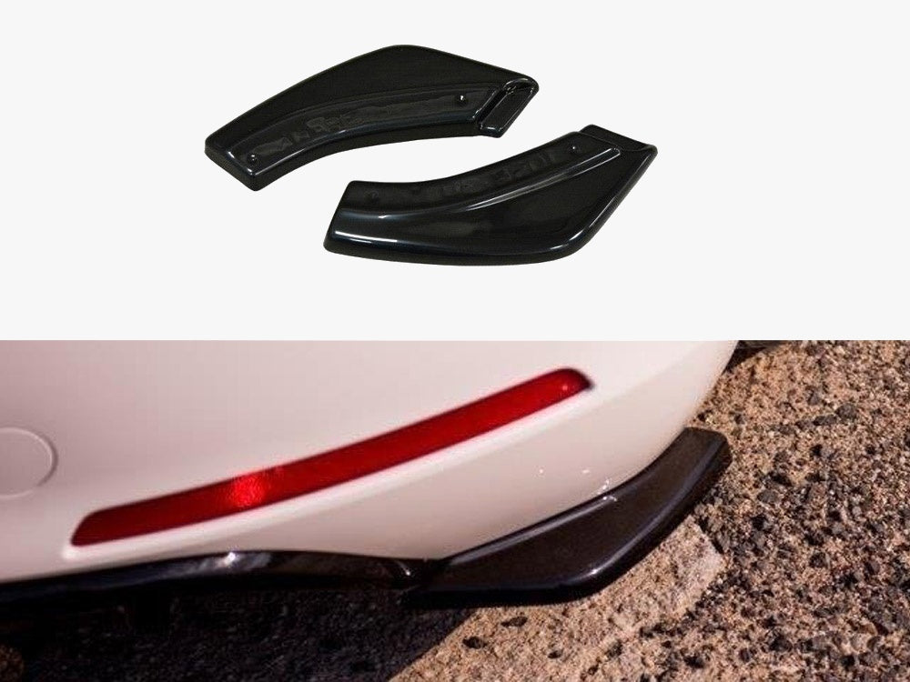 Maxton Design Rear Side Splitters VW Beetle - Textured