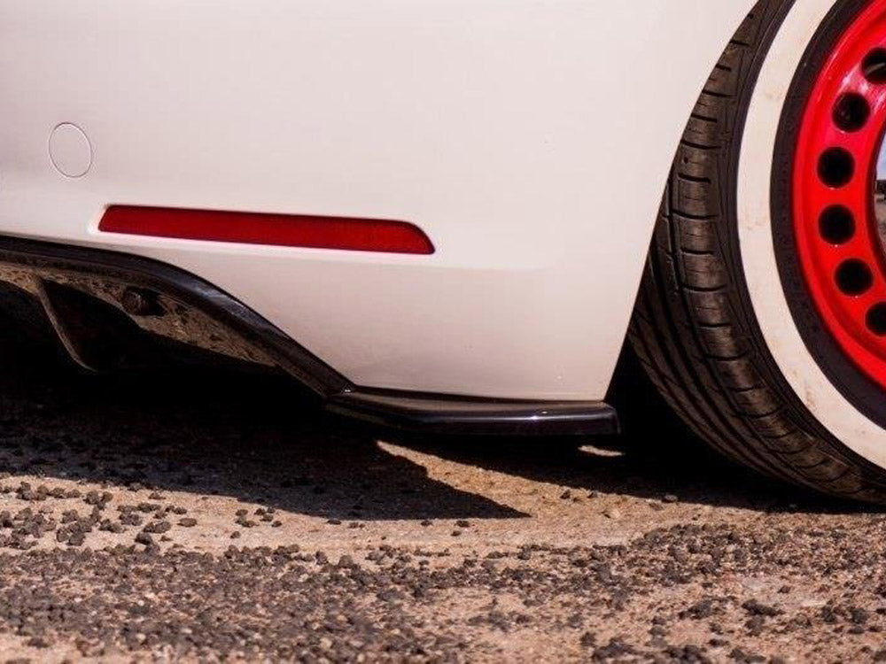 Maxton Design Rear Side Splitters VW Beetle - Textured