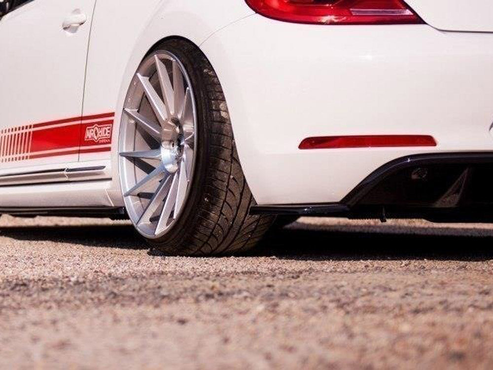 Maxton Design Rear Side Splitters VW Beetle