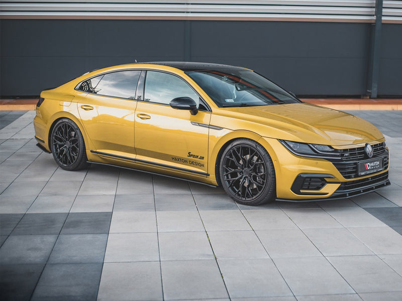 Maxton Design Street PRO Front Splitter Volkswagen Arteon R-Line Sedan / Shooting Brake Mk1