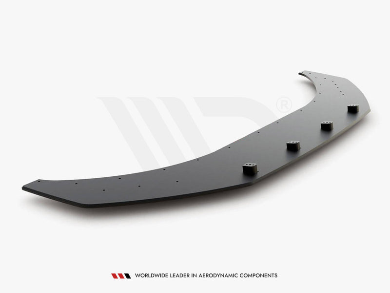 Maxton Design Street PRO Front Splitter Volkswagen Arteon R-Line Sedan / Shooting Brake Mk1