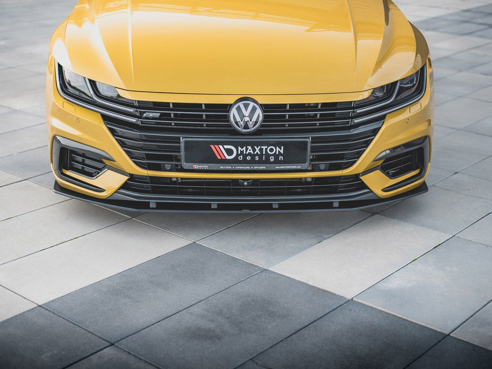 Maxton Design Street PRO Front Splitter Volkswagen Arteon R-Line Sedan / Shooting Brake Mk1