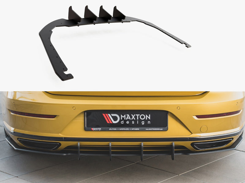 Maxton Design Street PRO Rear Diffuser Volkswagen Arteon R-Line Sedan / Shooting Brake Mk1