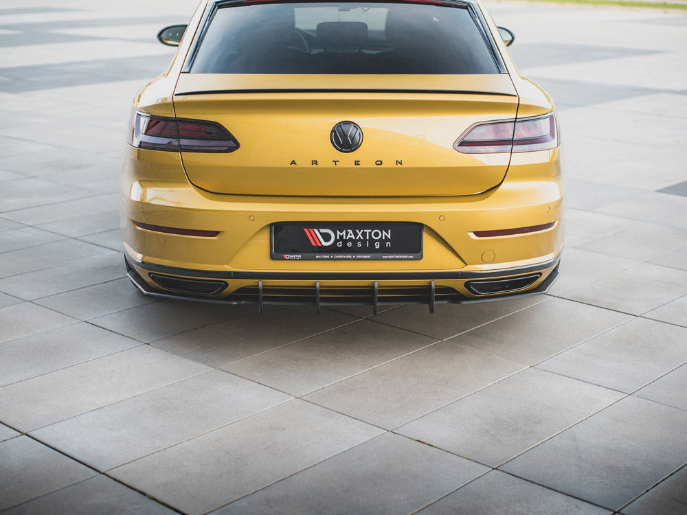 Maxton Design Street PRO Rear Diffuser Volkswagen Arteon R-Line Sedan / Shooting Brake Mk1