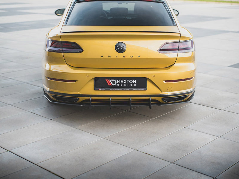 Maxton Design Street PRO Rear Diffuser Volkswagen Arteon R-Line Sedan / Shooting Brake Mk1