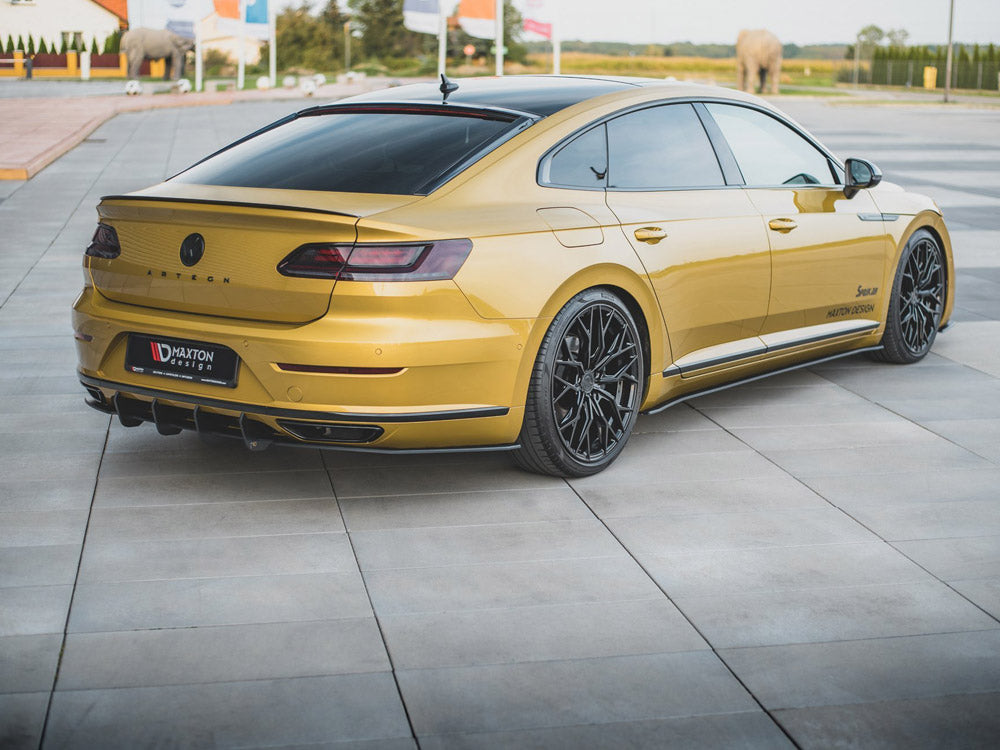 Maxton Design Street PRO Rear Diffuser Volkswagen Arteon R-Line Sedan / Shooting Brake Mk1