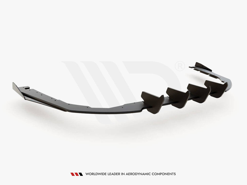 Maxton Design Street PRO Rear Diffuser + Flaps Volkswagen Arteon R-Line Sedan / Shooting Brake Mk1