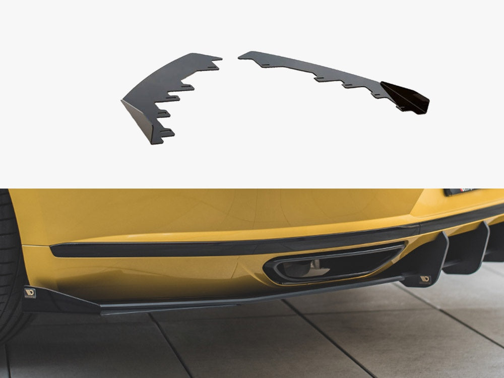 Maxton Design Rear Side Flaps Volkswagen Arteon R-Line Sedan / Shooting Brake Mk1