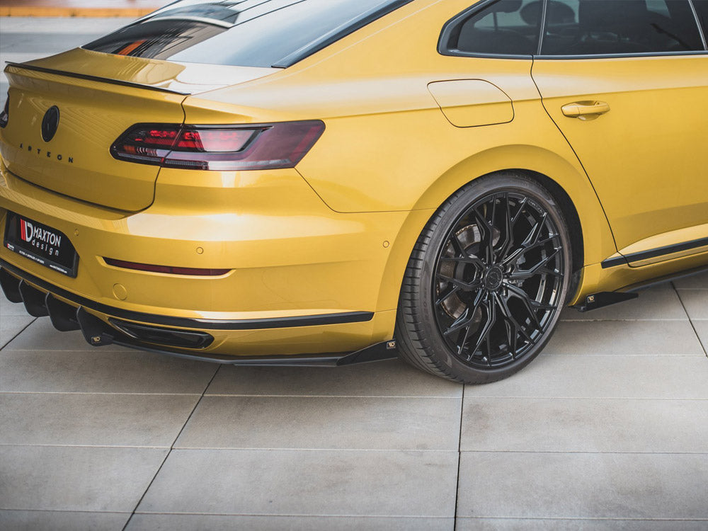 Maxton Design Rear Side Flaps Volkswagen Arteon R-Line Sedan / Shooting Brake Mk1