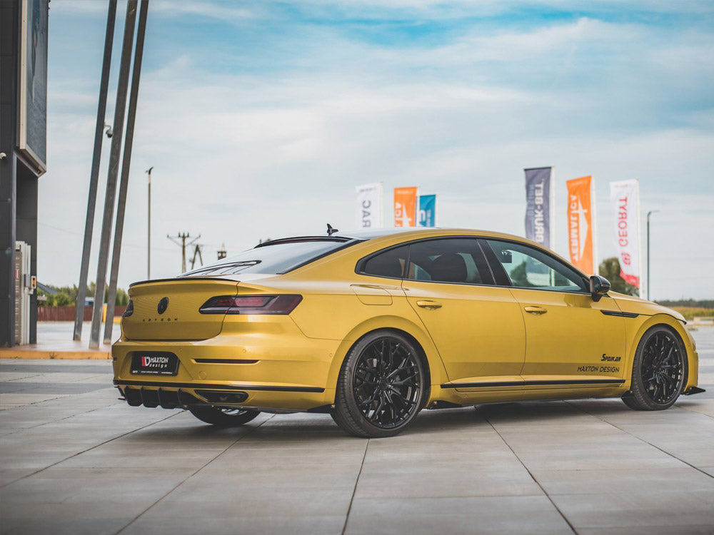 Maxton Design Rear Side Flaps Volkswagen Arteon R-Line Sedan / Shooting Brake Mk1