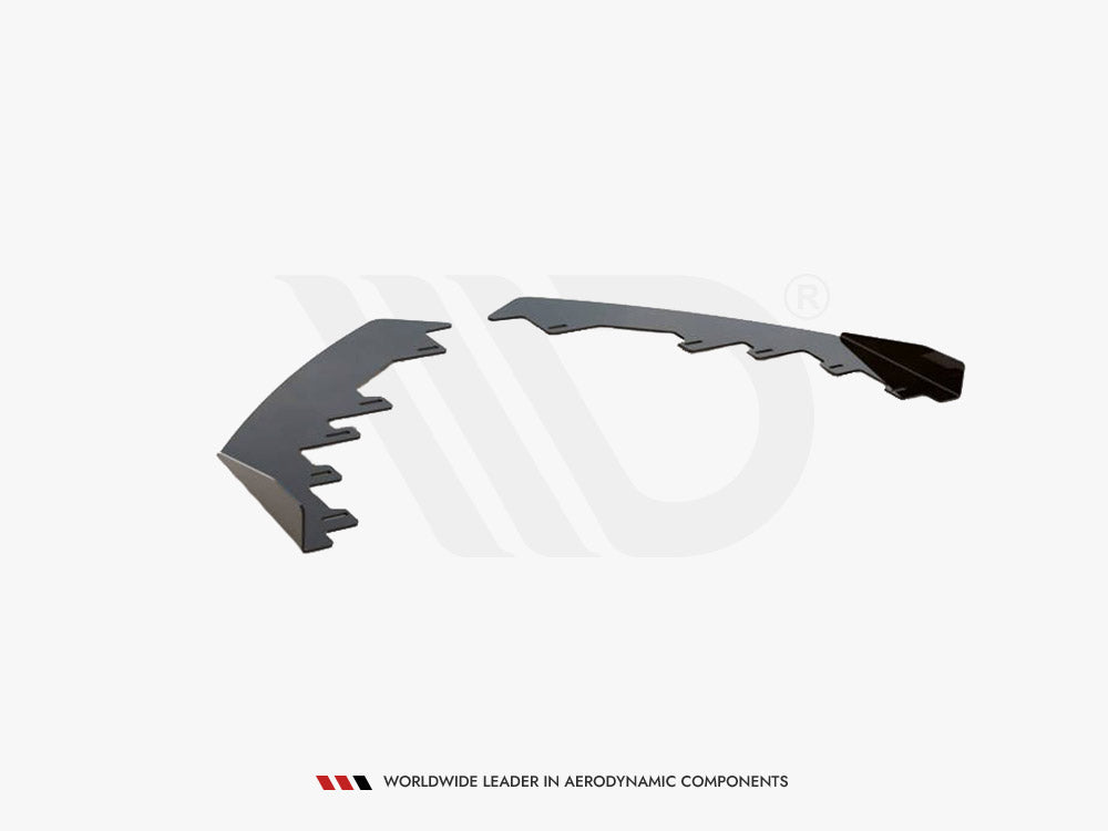 Maxton Design Rear Side Flaps Volkswagen Arteon R-Line Sedan / Shooting Brake Mk1