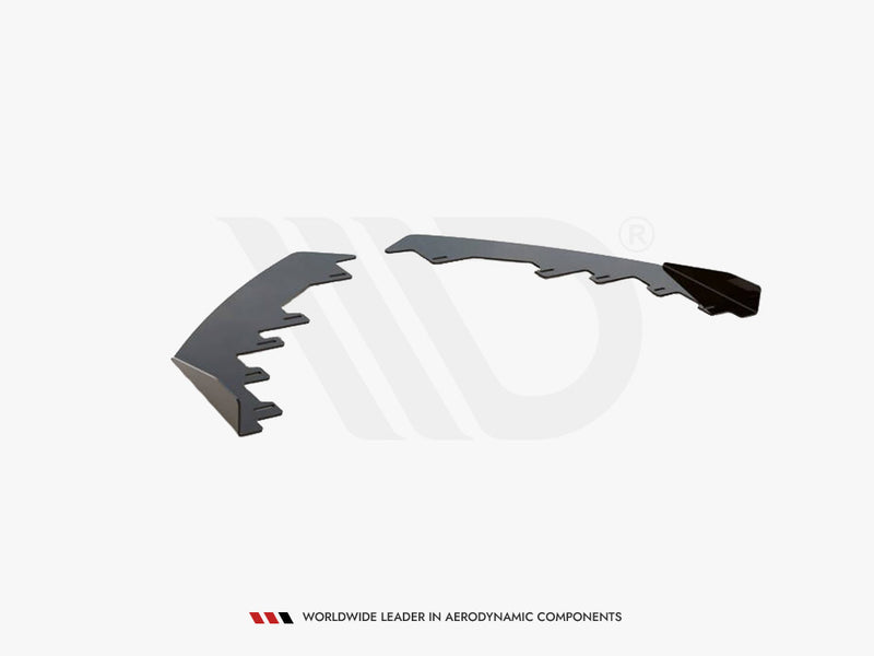 Maxton Design Rear Side Flaps Volkswagen Arteon R-Line Sedan / Shooting Brake Mk1