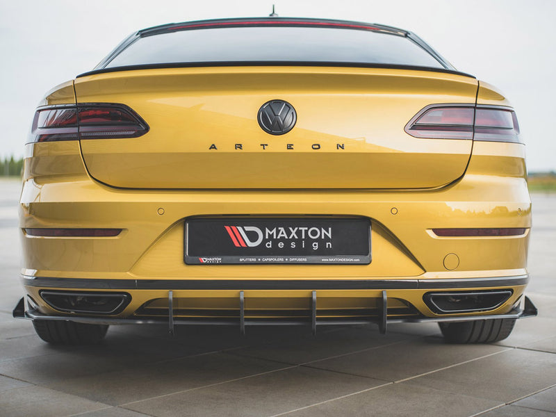 Maxton Design Rear Side Flaps Volkswagen Arteon R-Line Sedan / Shooting Brake Mk1