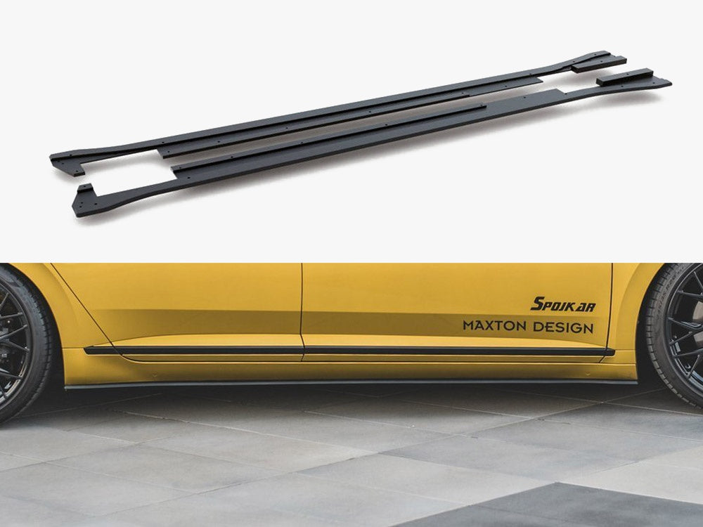 Maxton Design Street PRO Side Skirt Diffusers Volkswagen Arteon R-Line Sedan / Shooting Brake Mk1