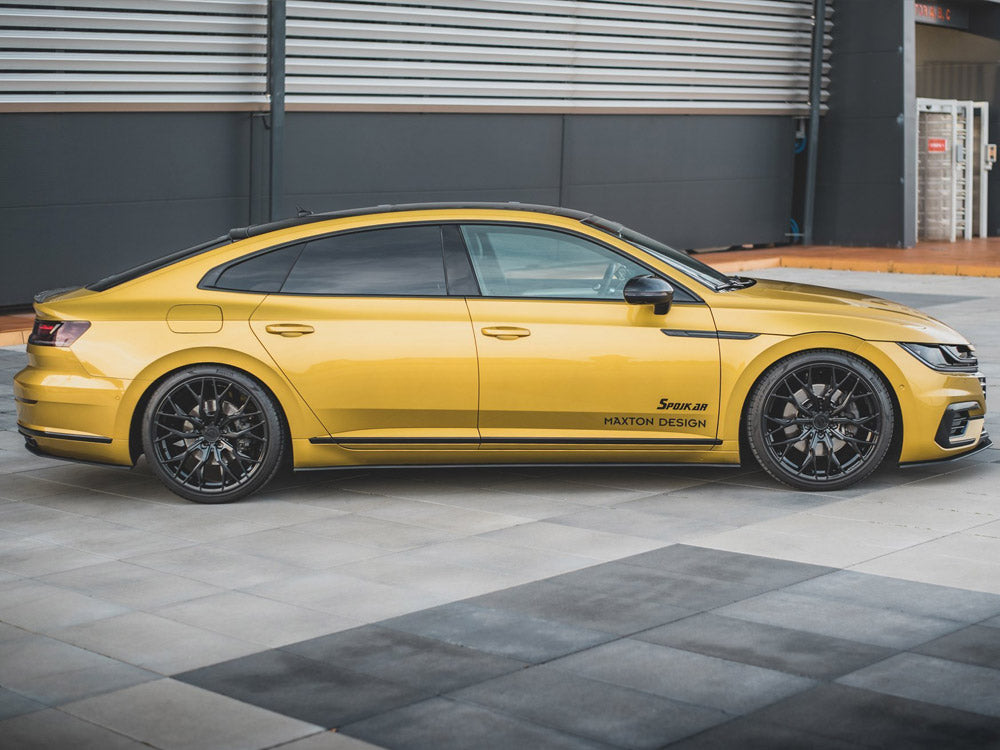 Maxton Design Street PRO Side Skirt Diffusers Volkswagen Arteon R-Line Sedan / Shooting Brake Mk1