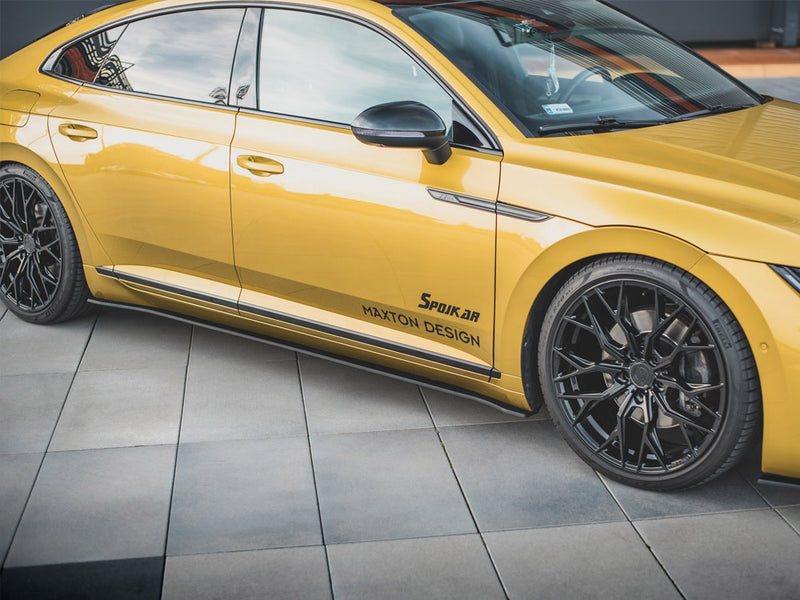 Maxton Design Street PRO Side Skirt Diffusers Volkswagen Arteon R-Line Sedan / Shooting Brake Mk1