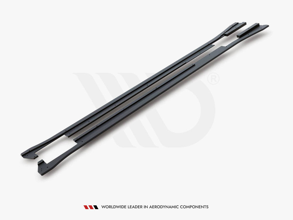 Maxton Design Street PRO Side Skirt Diffusers Volkswagen Arteon R-Line Sedan / Shooting Brake Mk1