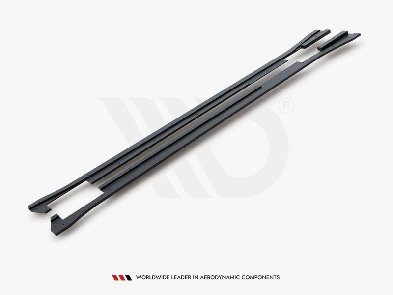Maxton Design Street PRO Side Skirt Diffusers Volkswagen Arteon R-Line Sedan / Shooting Brake Mk1