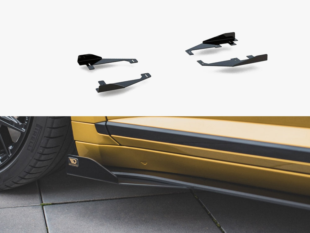 Maxton Design Side Flaps Volkswagen Arteon R-Line Sedan / Shooting Brake Mk1