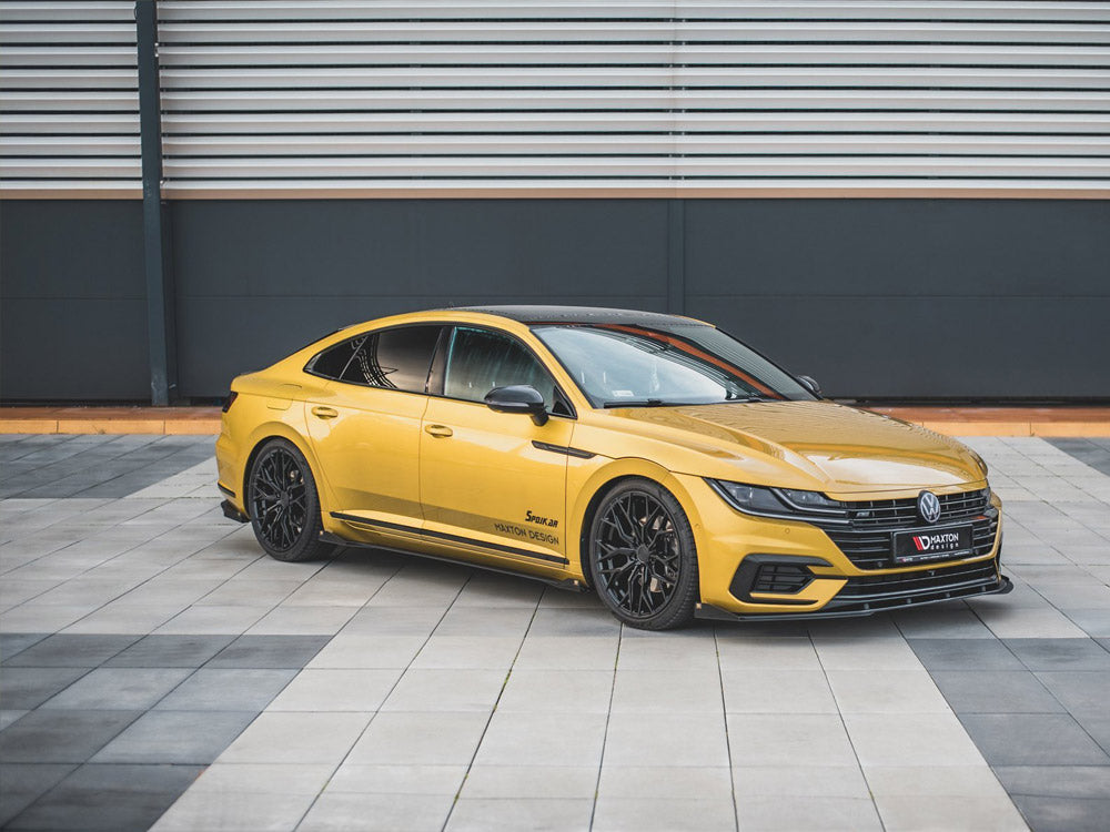 Maxton Design Side Flaps Volkswagen Arteon R-Line Sedan / Shooting Brake Mk1