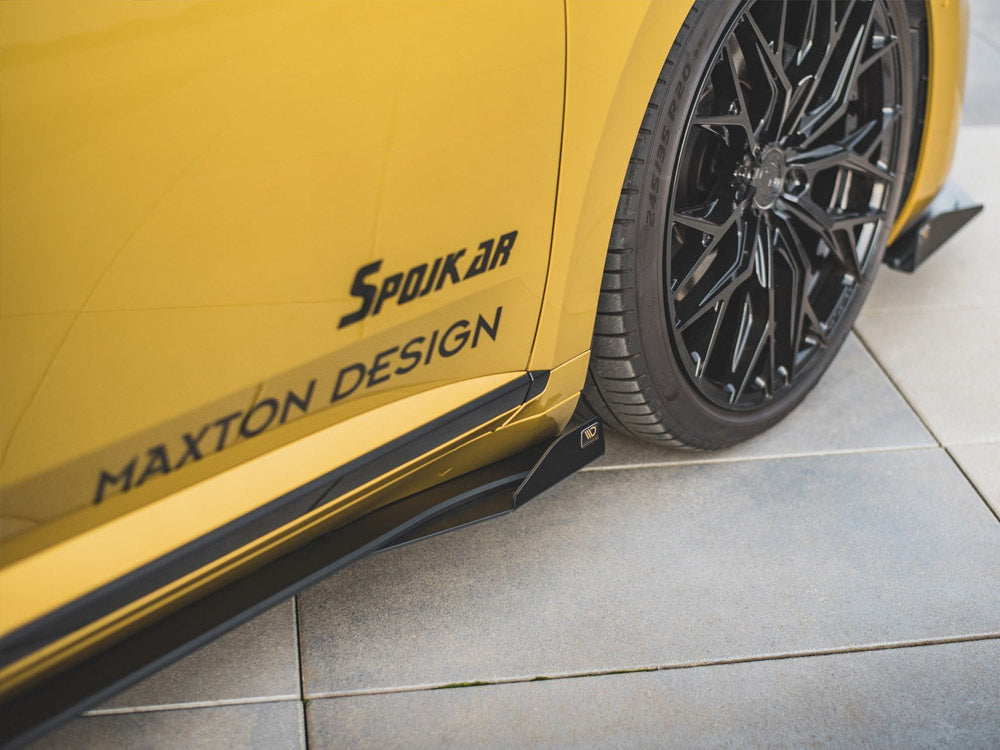 Maxton Design Side Flaps Volkswagen Arteon R-Line Sedan / Shooting Brake Mk1