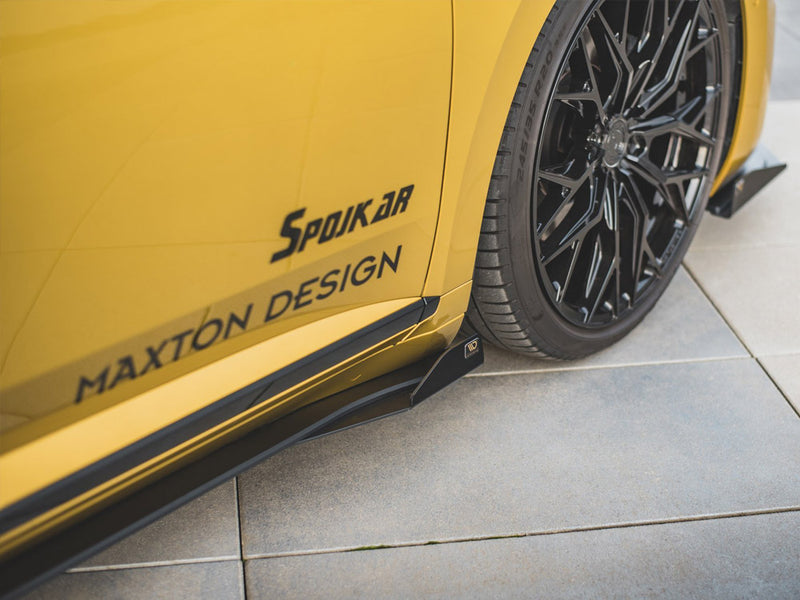 Maxton Design Side Flaps Volkswagen Arteon R-Line Sedan / Shooting Brake Mk1
