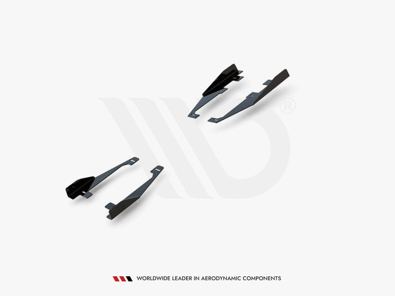 Maxton Design Side Flaps Volkswagen Arteon R-Line Sedan / Shooting Brake Mk1
