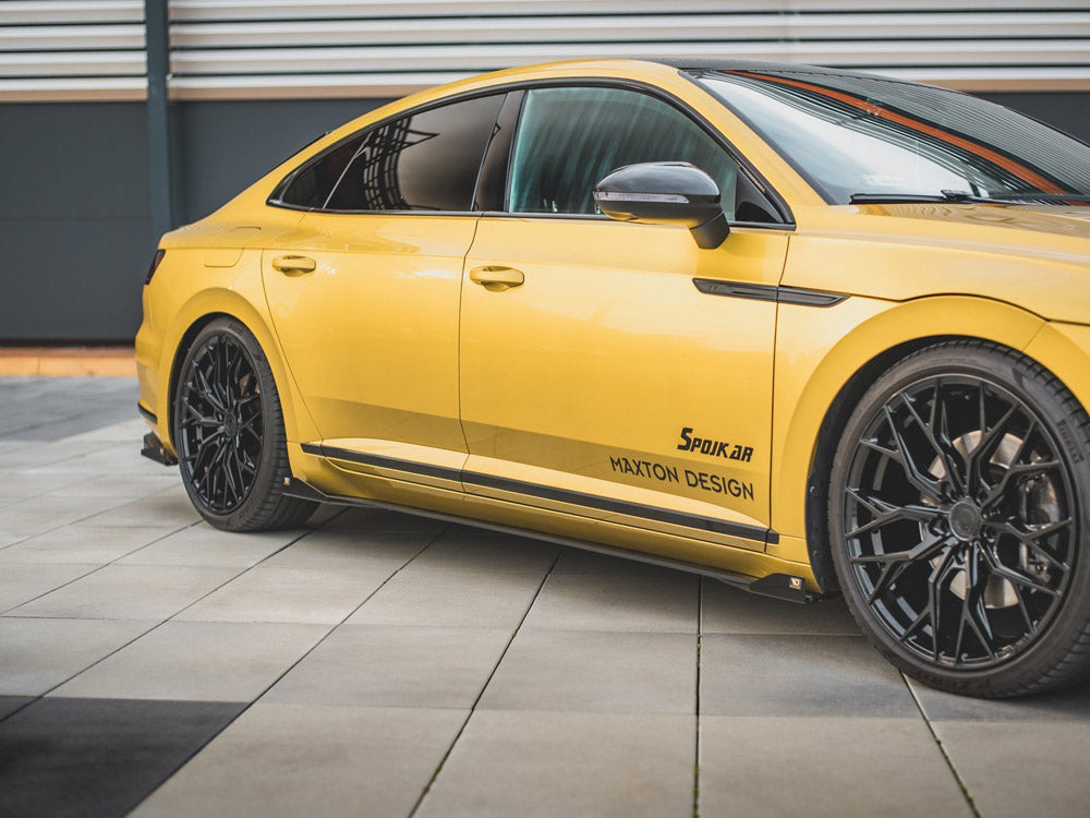 Maxton Design Side Flaps Volkswagen Arteon R-Line Sedan / Shooting Brake Mk1