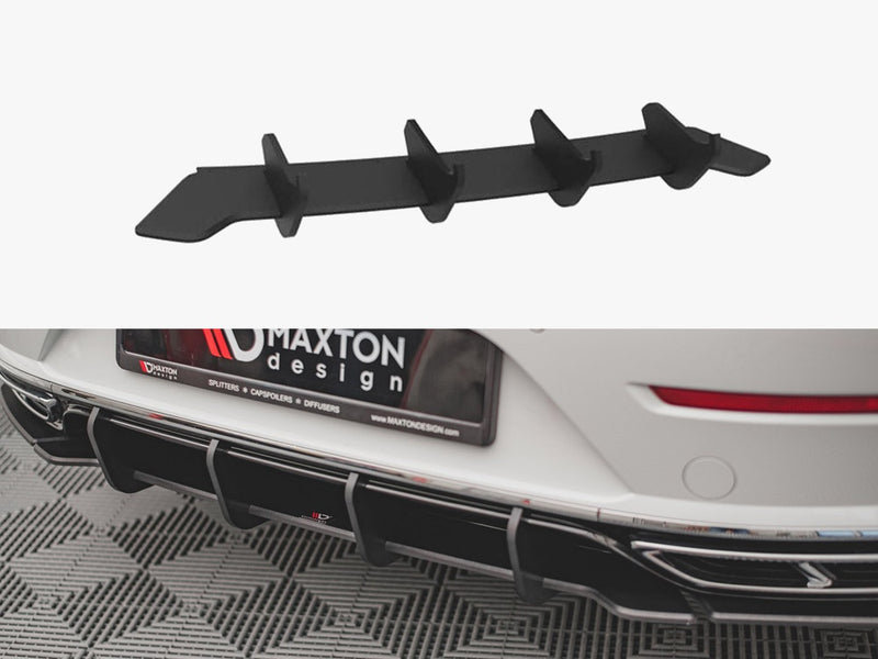 Maxton Design Street PRO Rear Diffuser Volkswagen Arteon Sedan / Shooting Brake R-Line Mk1 Facelift