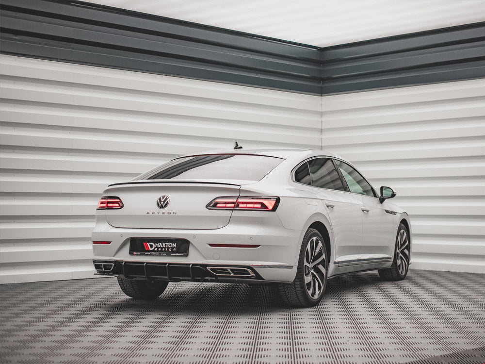 Maxton Design Street PRO Rear Diffuser Volkswagen Arteon Sedan / Shooting Brake R-Line Mk1 Facelift
