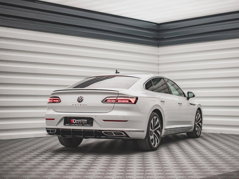 Maxton Design Street PRO Rear Diffuser Volkswagen Arteon Sedan / Shooting Brake R-Line Mk1 Facelift