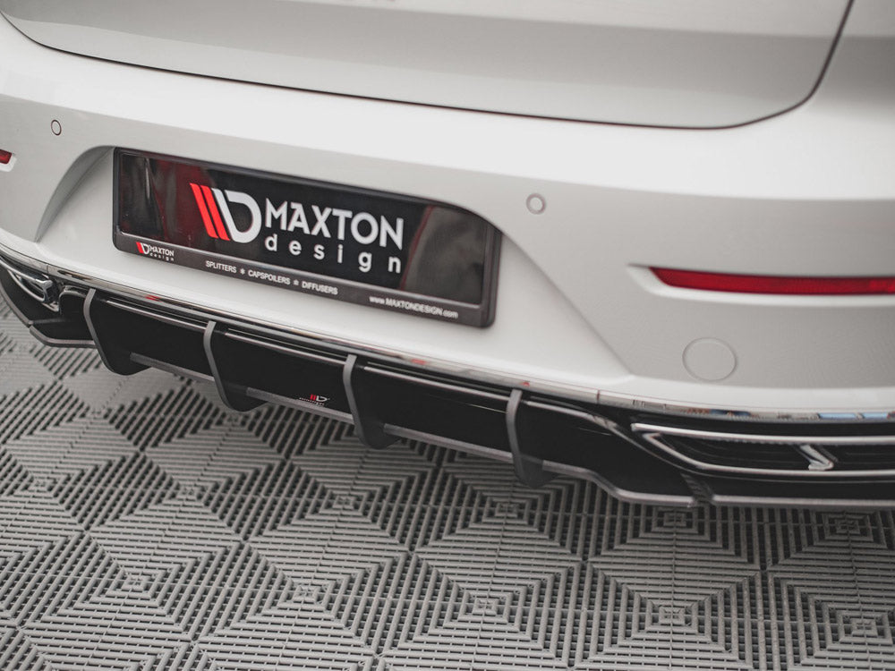 Maxton Design Street PRO Rear Diffuser Volkswagen Arteon Sedan / Shooting Brake R-Line Mk1 Facelift