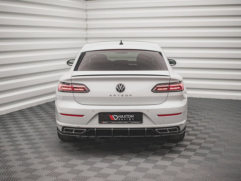 Maxton Design Street PRO Rear Side Splitters Volkswagen Arteon Sedan / Shooting Brake R-Line Mk1 Facelift