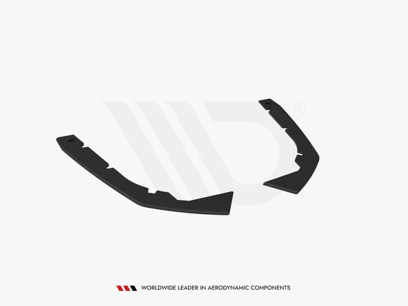 Maxton Design Street PRO Rear Side Splitters Volkswagen Arteon Sedan / Shooting Brake R-Line Mk1 Facelift