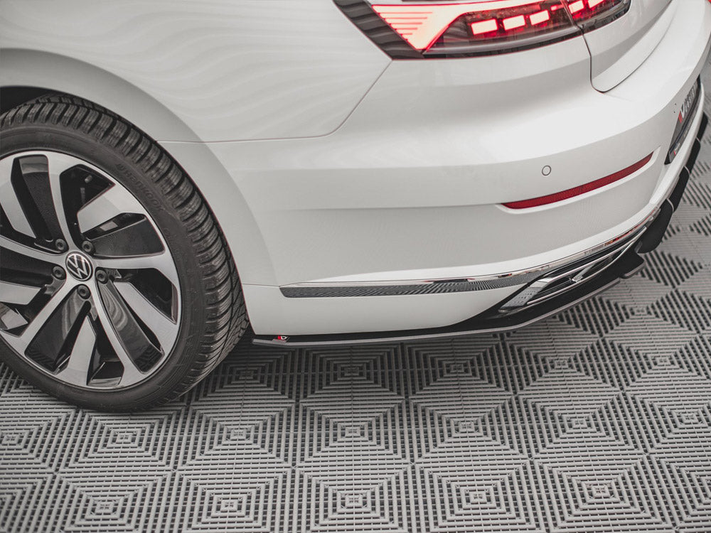 Maxton Design Street PRO Rear Side Splitters Volkswagen Arteon Sedan / Shooting Brake R-Line Mk1 Facelift