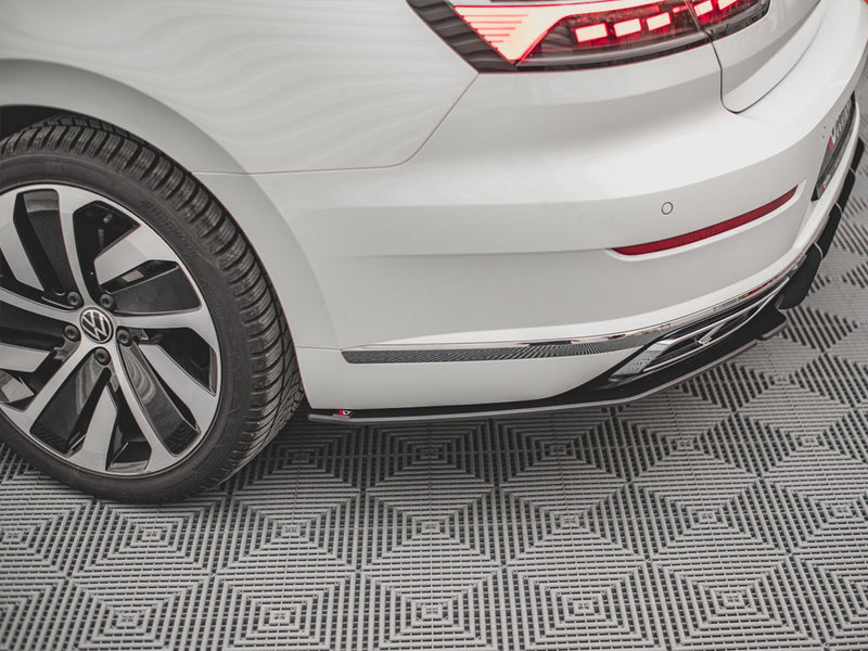 Maxton Design Street PRO Rear Side Splitters Volkswagen Arteon Sedan / Shooting Brake R-Line Mk1 Facelift