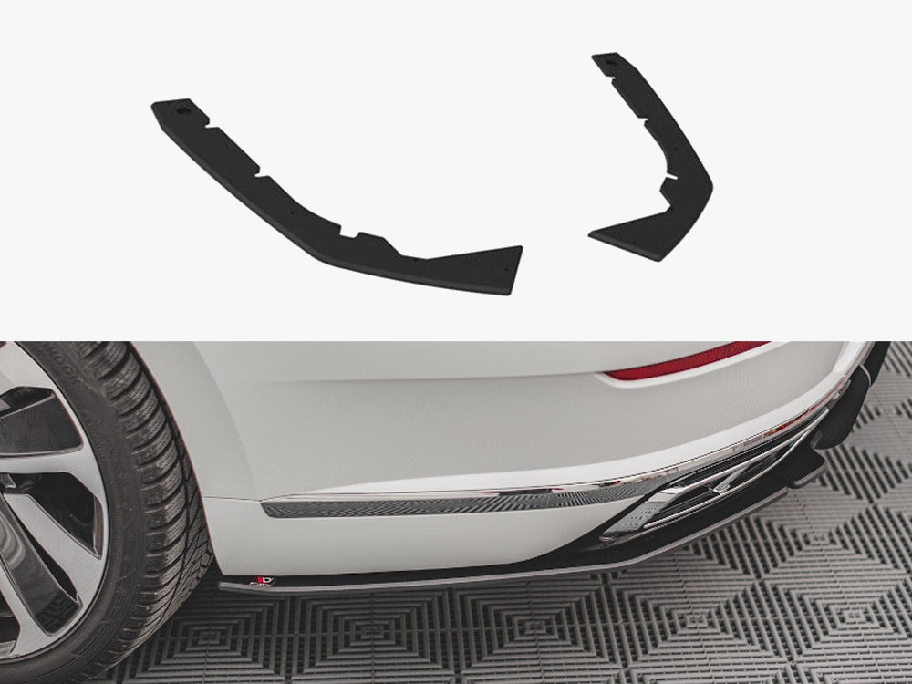 Maxton Design Street PRO Rear Side Splitters Volkswagen Arteon Sedan / Shooting Brake R-Line Mk1 Facelift