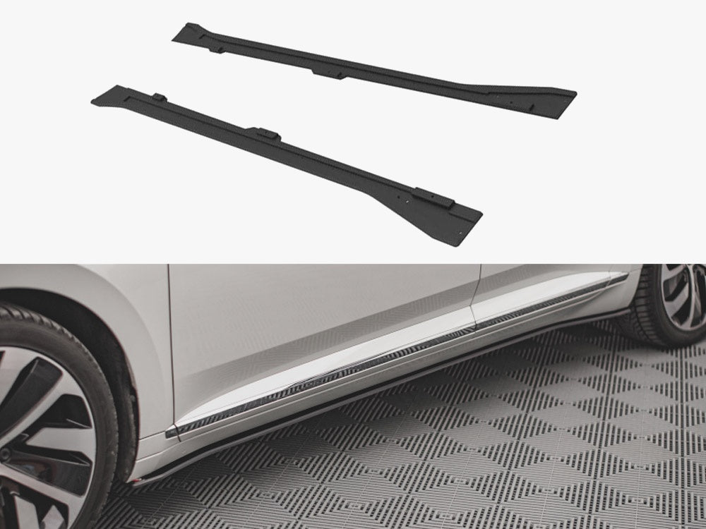 Maxton Design Street PRO Side Skirt Diffusers V.1 Volkswagen Arteon R/ R-Line Sedan / Shooting Brake Mk1 Facelift