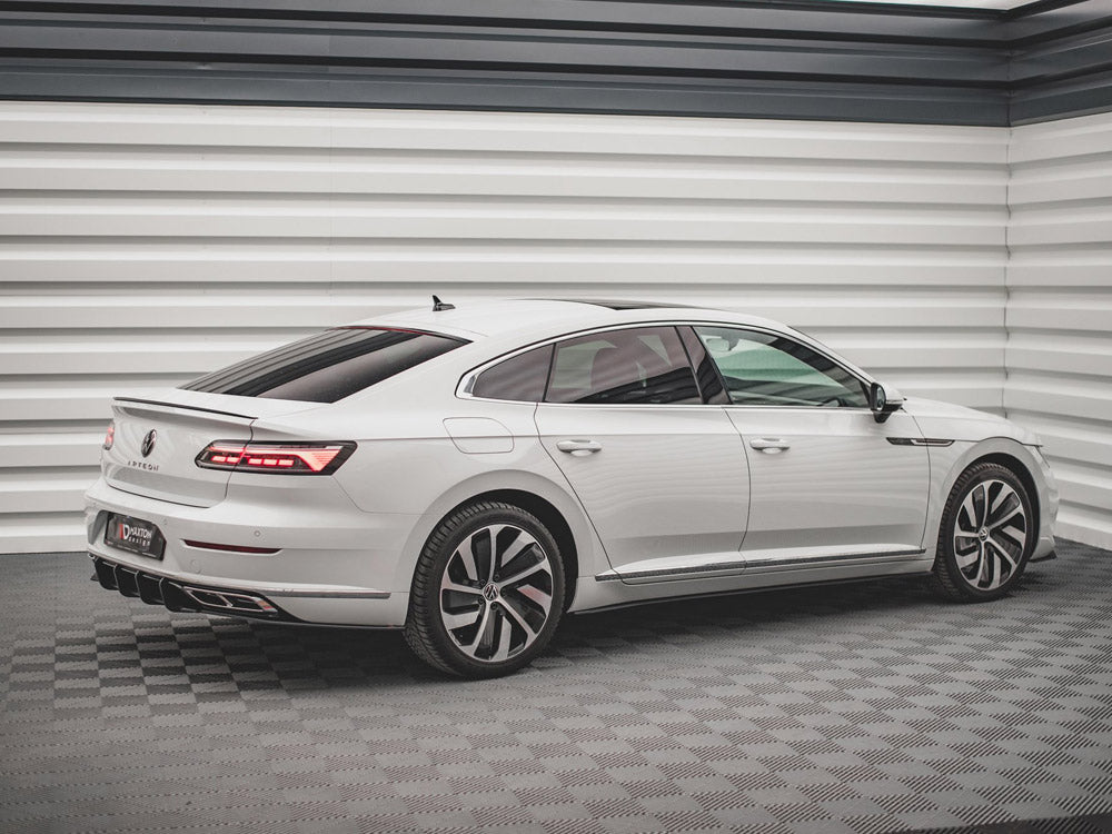 Maxton Design Street PRO Side Skirt Diffusers V.1 Volkswagen Arteon R/ R-Line Sedan / Shooting Brake Mk1 Facelift
