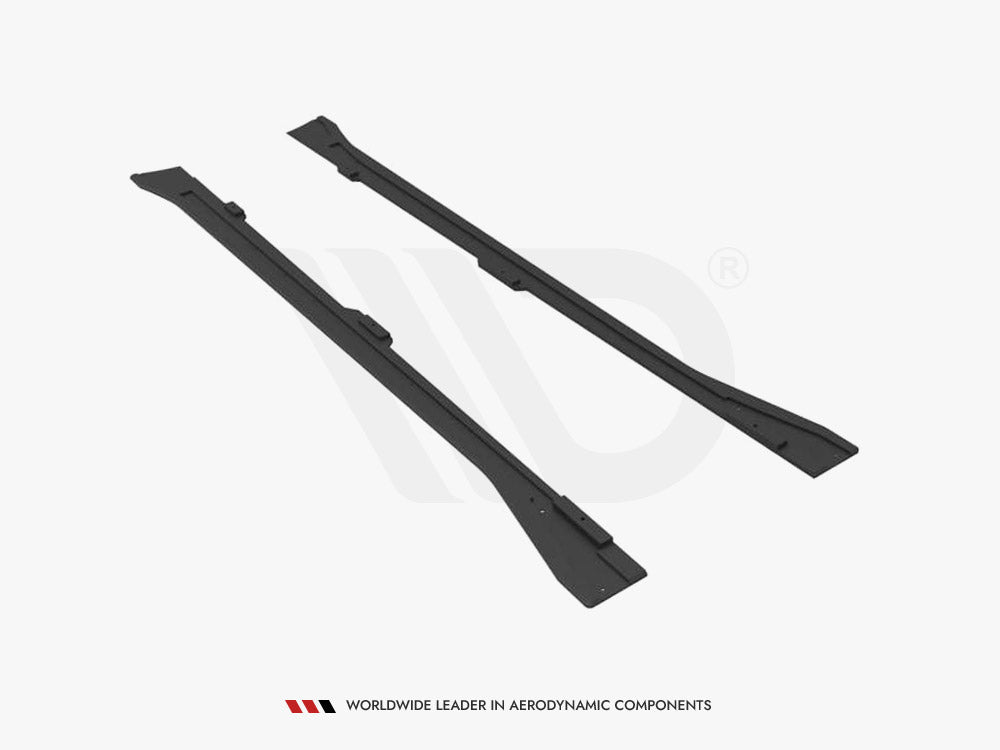 Maxton Design Street PRO Side Skirt Diffusers V.1 Volkswagen Arteon R/ R-Line Sedan / Shooting Brake Mk1 Facelift