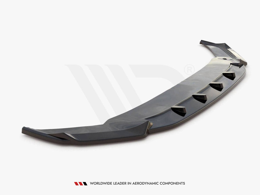 Maxton Design Front Splitter V.1 Volkswagen Arteon R-Line Sedan / Shooting Brake Mk1 Facelift