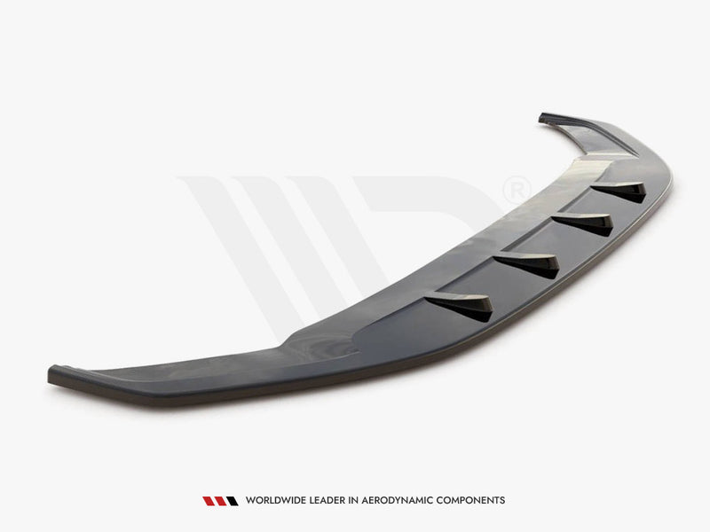 Maxton Design Front Splitter V.2 Volkswagen Arteon R-Line Sedan / Shooting Brake Mk1 Facelift