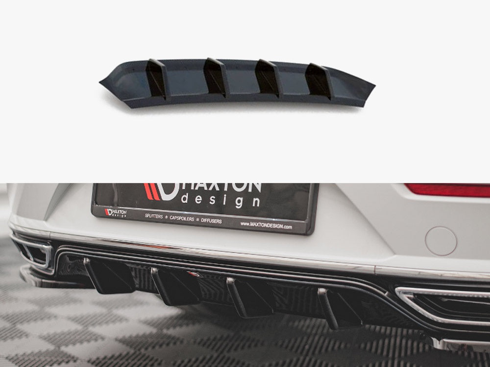 Maxton Design Rear Valance Volkswagen Arteon R-Line Sedan / Shooting Brake Mk1 Facelift