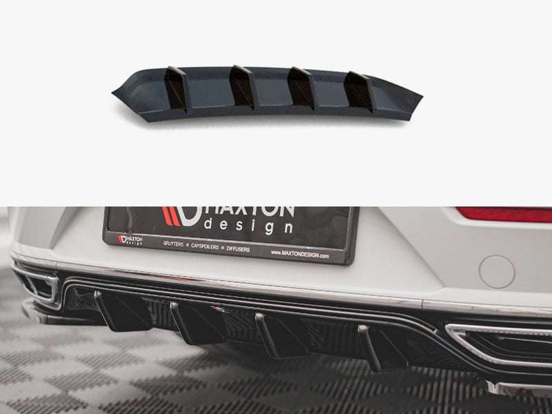 Maxton Design Rear Valance Volkswagen Arteon R-Line Sedan / Shooting Brake Mk1 Facelift