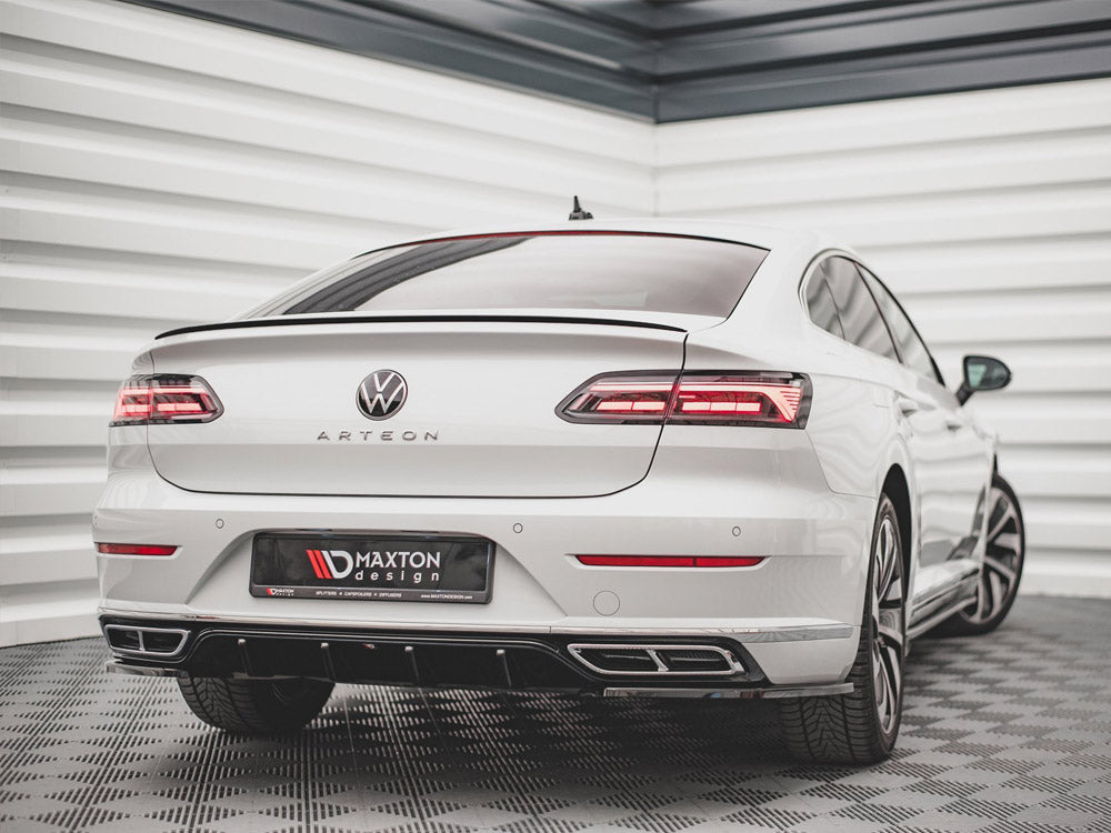Maxton Design Rear Valance Volkswagen Arteon R-Line Sedan / Shooting Brake Mk1 Facelift