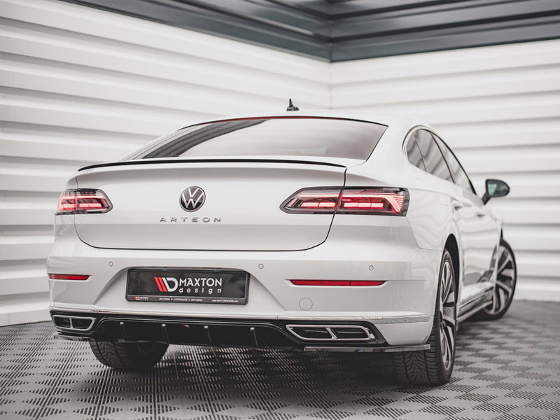 Maxton Design Rear Valance Volkswagen Arteon R-Line Sedan / Shooting Brake Mk1 Facelift
