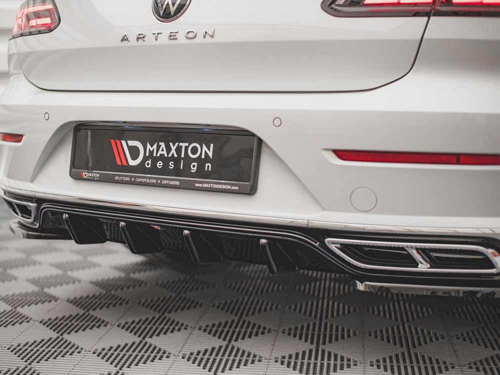 Maxton Design Rear Valance Volkswagen Arteon R-Line Sedan / Shooting Brake Mk1 Facelift