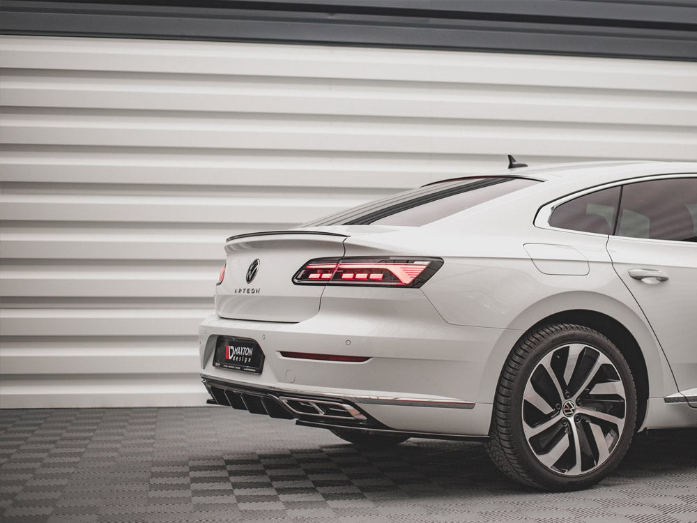 Maxton Design Rear Side Splitters Volkswagen Arteon R-Line Sedan / Shooting Brake Mk1 Facelift