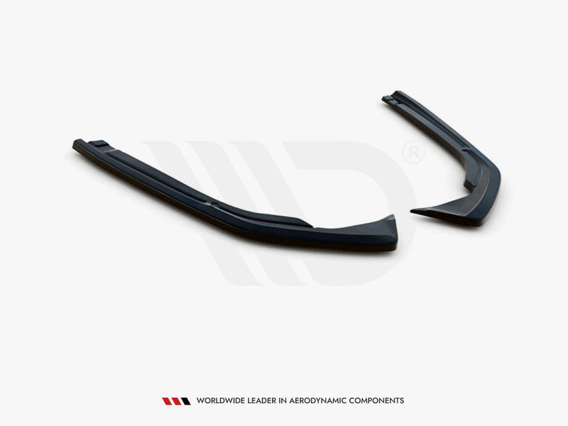 Maxton Design Rear Side Splitters Volkswagen Arteon R-Line Sedan / Shooting Brake Mk1 Facelift