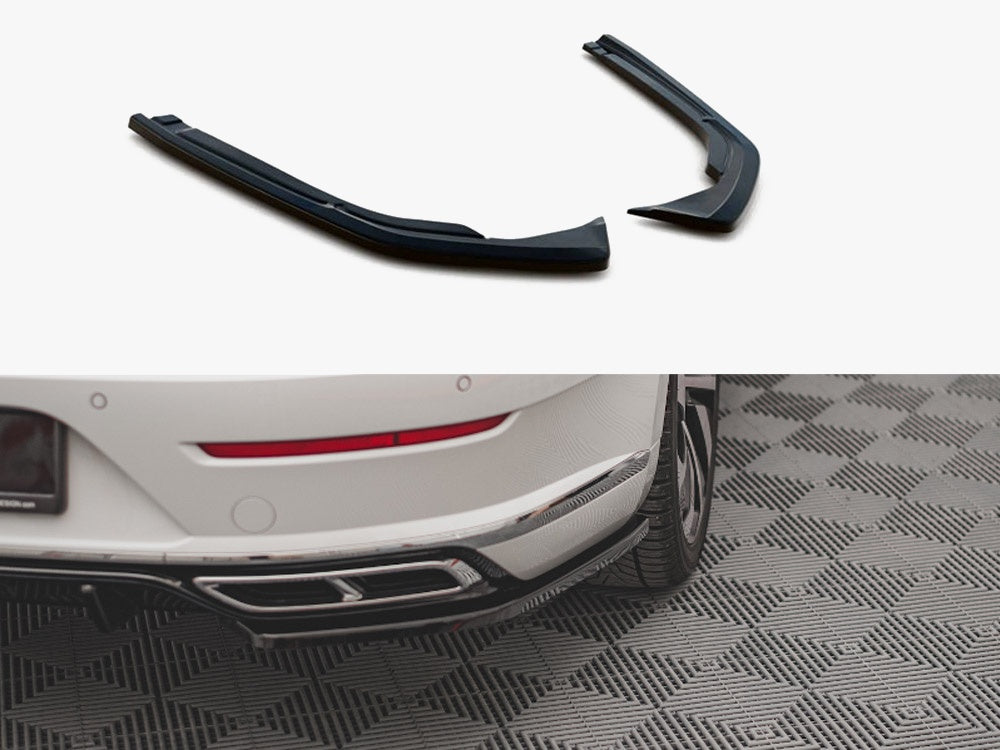 Maxton Design Rear Side Splitters Volkswagen Arteon R-Line Sedan / Shooting Brake Mk1 Facelift